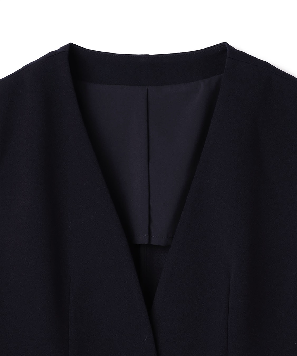 anyfee 【anyfee/プラスサイズ】パネルラインベスト/ジレ《ウォッシャブル/洗濯OK》セレモニー/オケージョン/新生活/上下別売り_sub_20