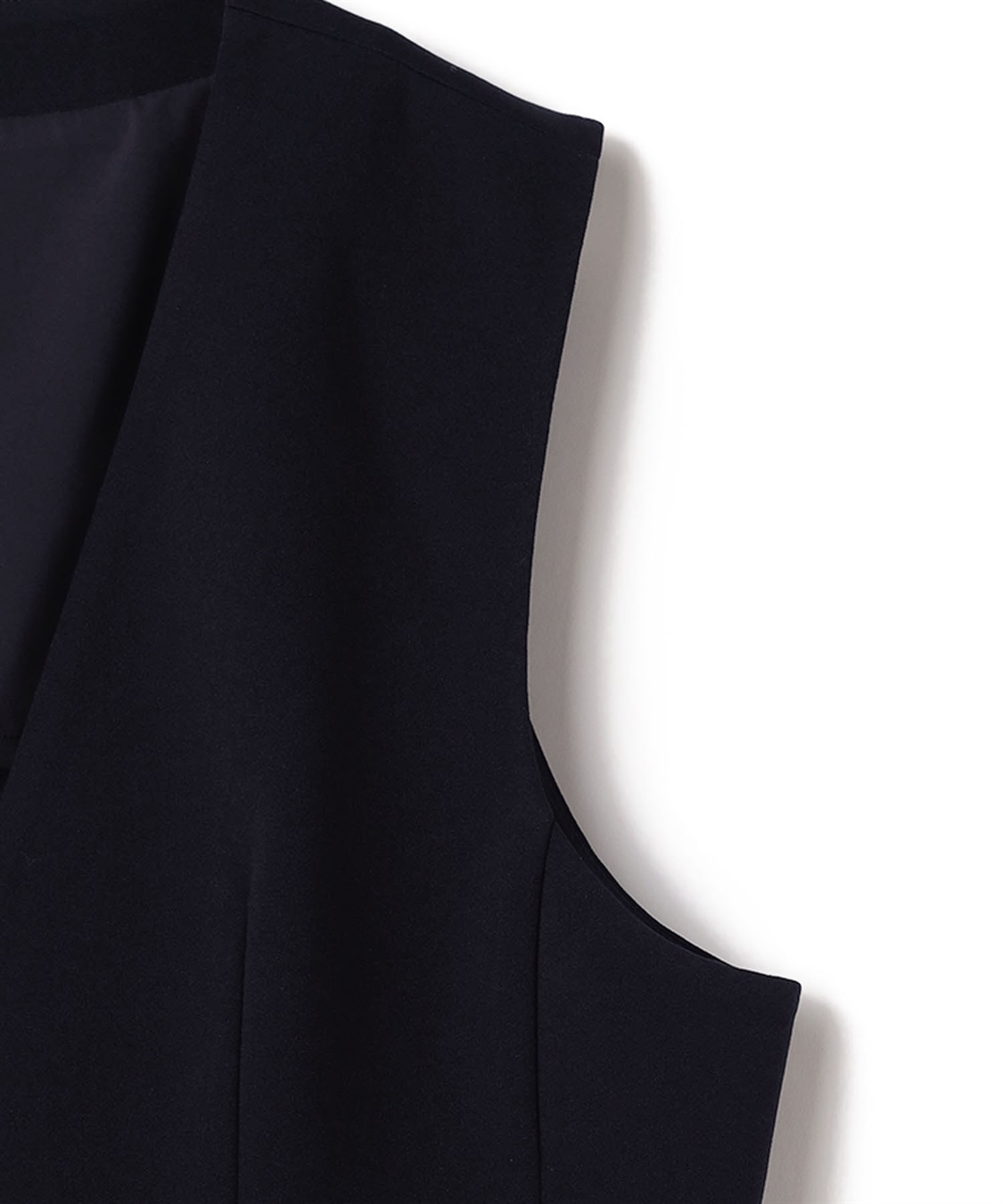 anyfee 【anyfee/プラスサイズ】パネルラインベスト/ジレ《ウォッシャブル/洗濯OK》セレモニー/オケージョン/新生活/上下別売り_sub_21