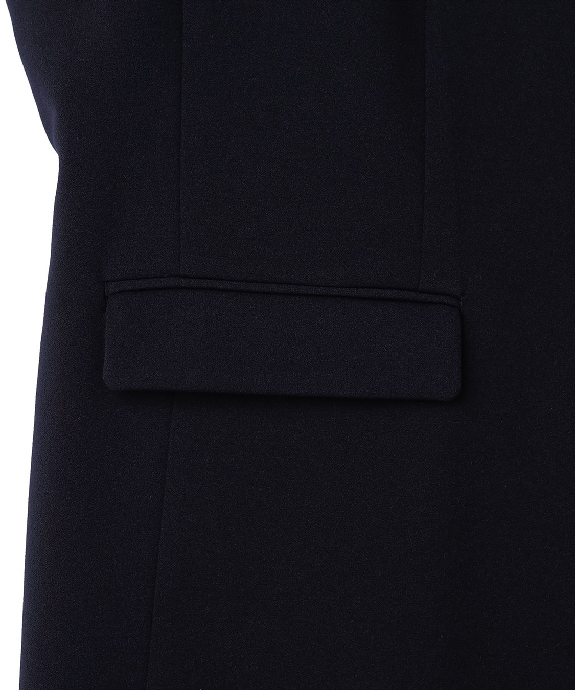 anyfee 【anyfee/プラスサイズ】パネルラインベスト/ジレ《ウォッシャブル/洗濯OK》セレモニー/オケージョン/新生活/上下別売り_sub_25