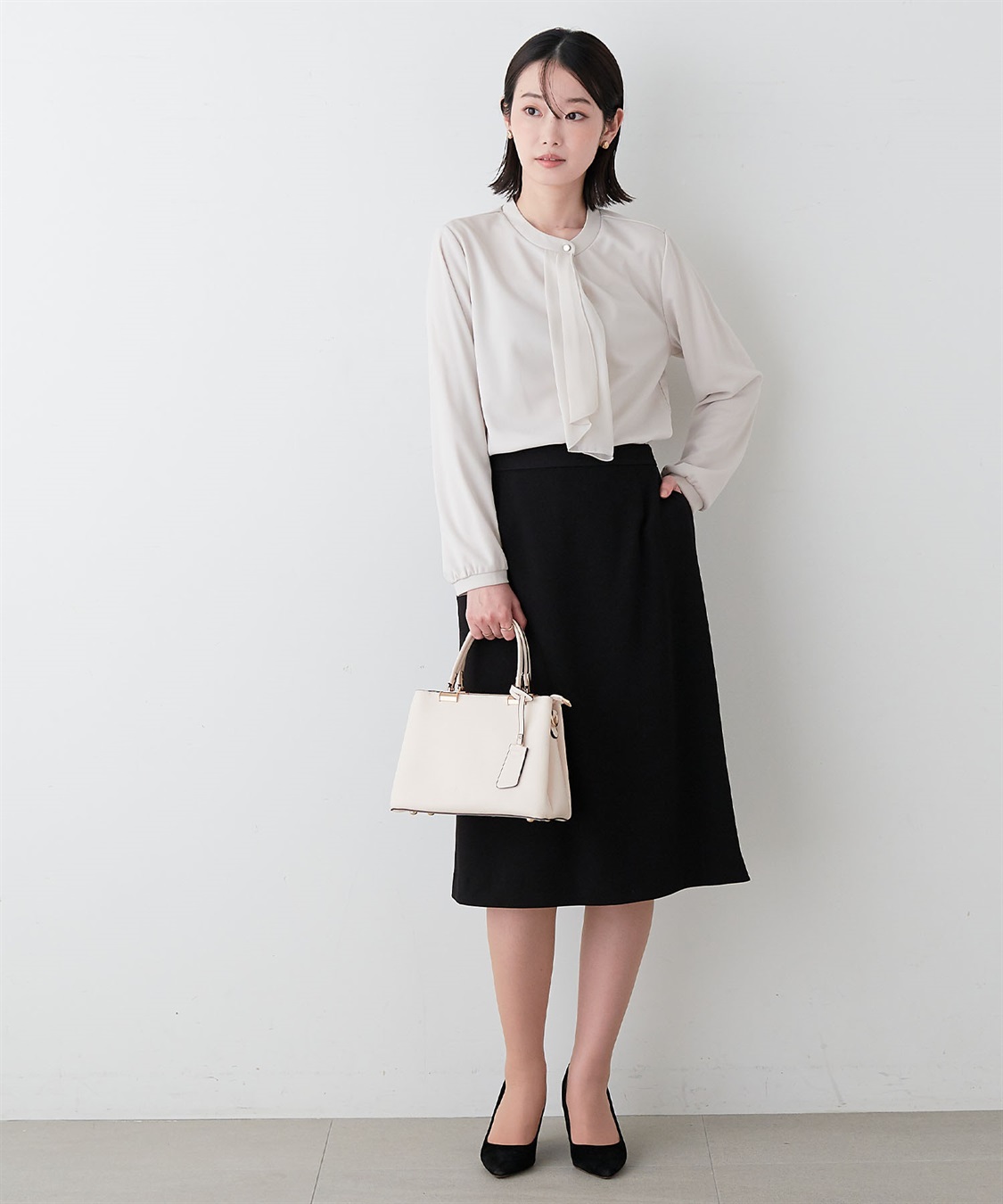 anyfee 【anyfee/プラスサイズ】セミタイトスカート《ウォッシャブル/洗濯OK》セレモニー/オケージョン/新生活/上下別売り_sub_11