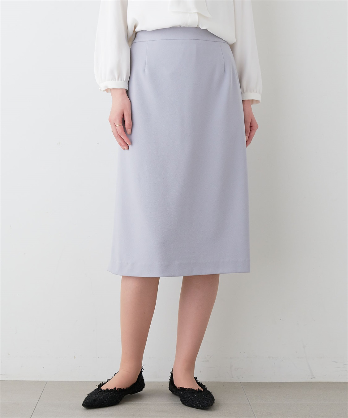 anyfee 【anyfee/プラスサイズ】セミタイトスカート《ウォッシャブル/洗濯OK》セレモニー/オケージョン/新生活/上下別売り_sub_14