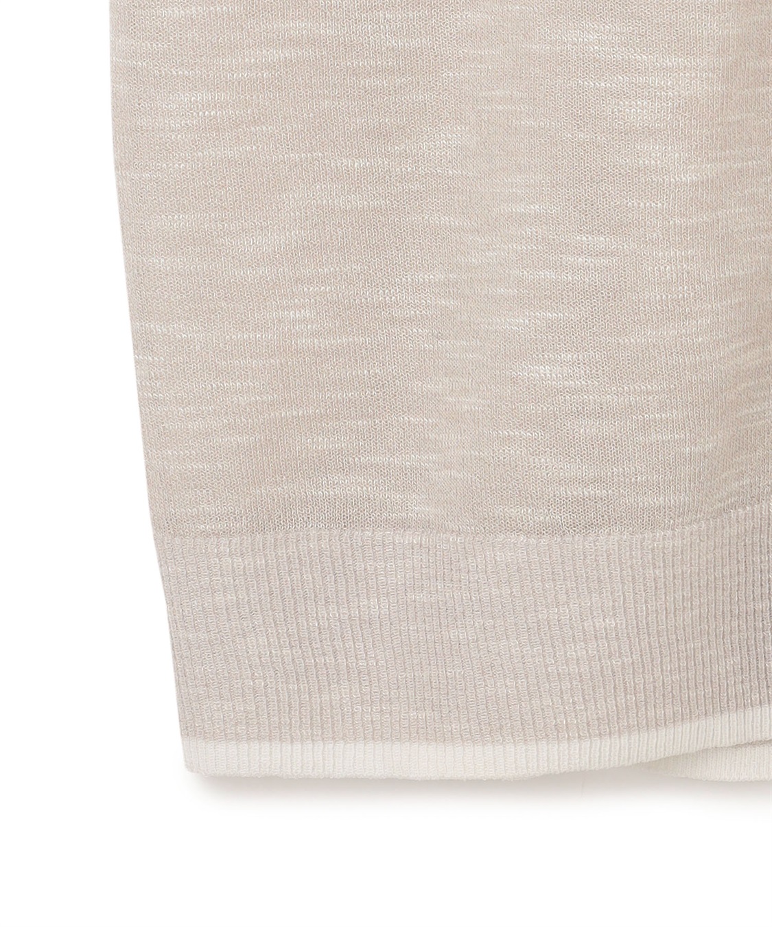 anyfee 【anyfee/プラスサイズ】スラブメランジシアークルーネックカーディガン_sub_28