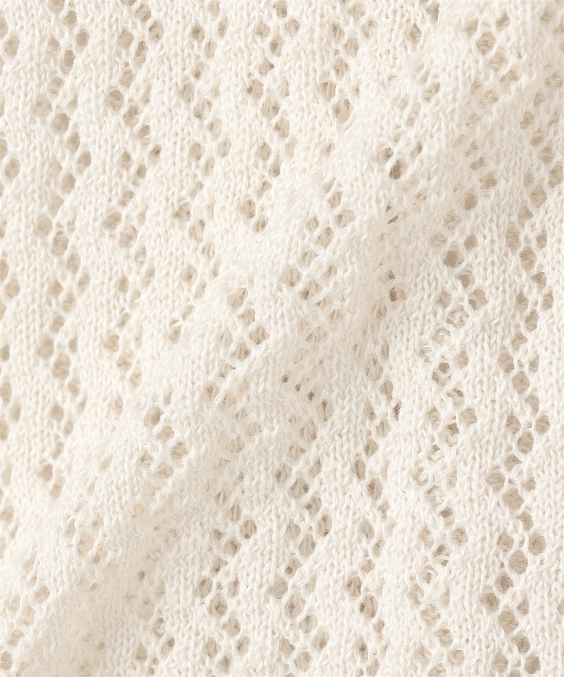 anyfee 【anyfee/プラスサイズ】透かし編みポロニットカーディガン_sub_29