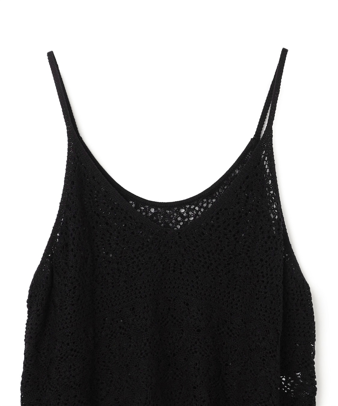 anyfee 【anyfee/プラスサイズ】かぎ針編み風ニットビスチェ_sub_21