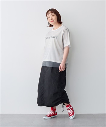Life Style by cross marche 【anyfee/プラスサイズ】撥水ドロストカーゴスカート_subthumb_13
