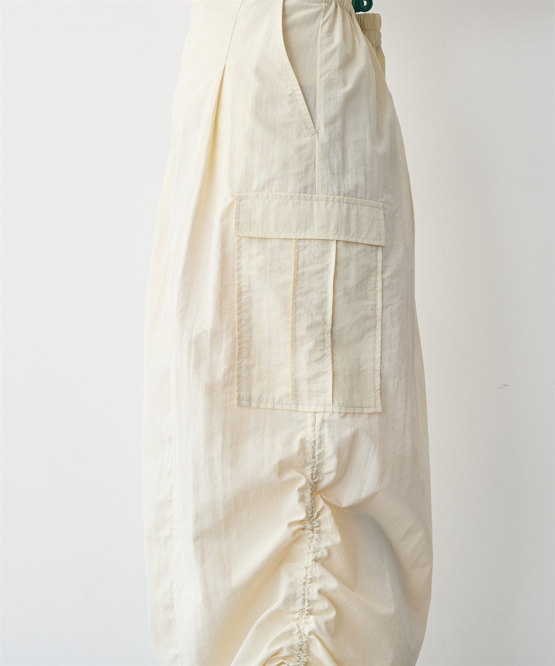 anyfee 【anyfee/プラスサイズ】撥水ドロストカーゴスカート_sub_16