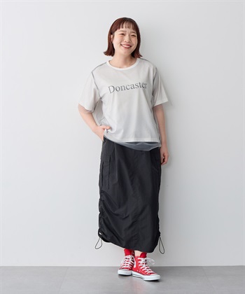 Life Style by cross marche 【anyfee/プラスサイズ】撥水ドロストカーゴスカート_subthumb_16