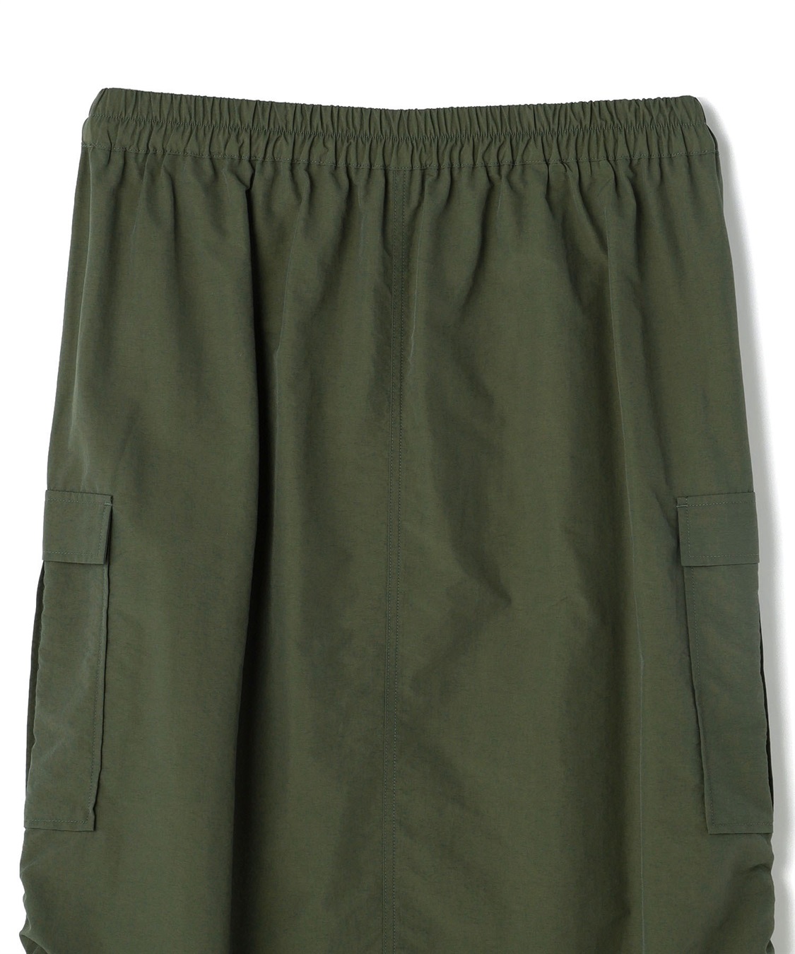 anyfee 【anyfee/プラスサイズ】撥水ドロストカーゴスカート_sub_28