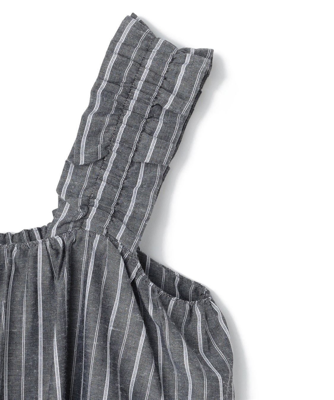 anyfee 【anyfee/プラスサイズ】肩ギャザーフレアキャミブラウス（UVカット・接触冷感）_sub_26