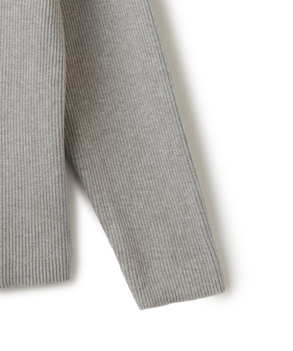 anyfee 【anyfee/大きいサイズ】アシメネックリブニット_sub_27