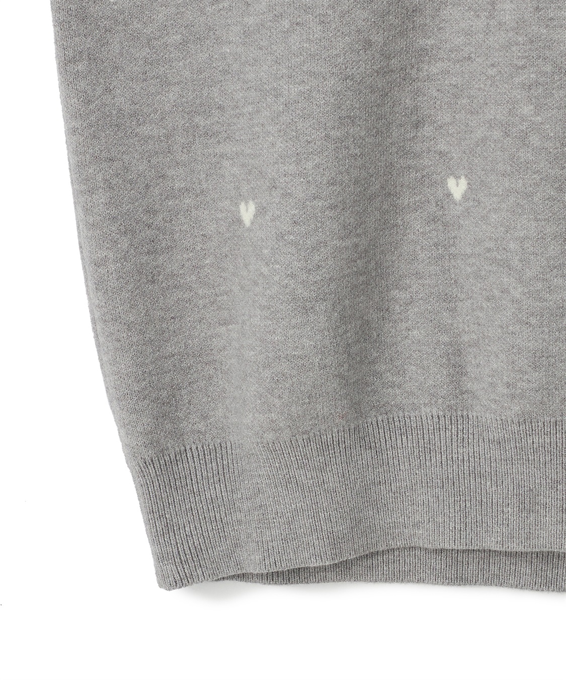 anyfee 【anyfee/大きいサイズ】Wフェイスハート柄ジャガードラグランニット_sub_28