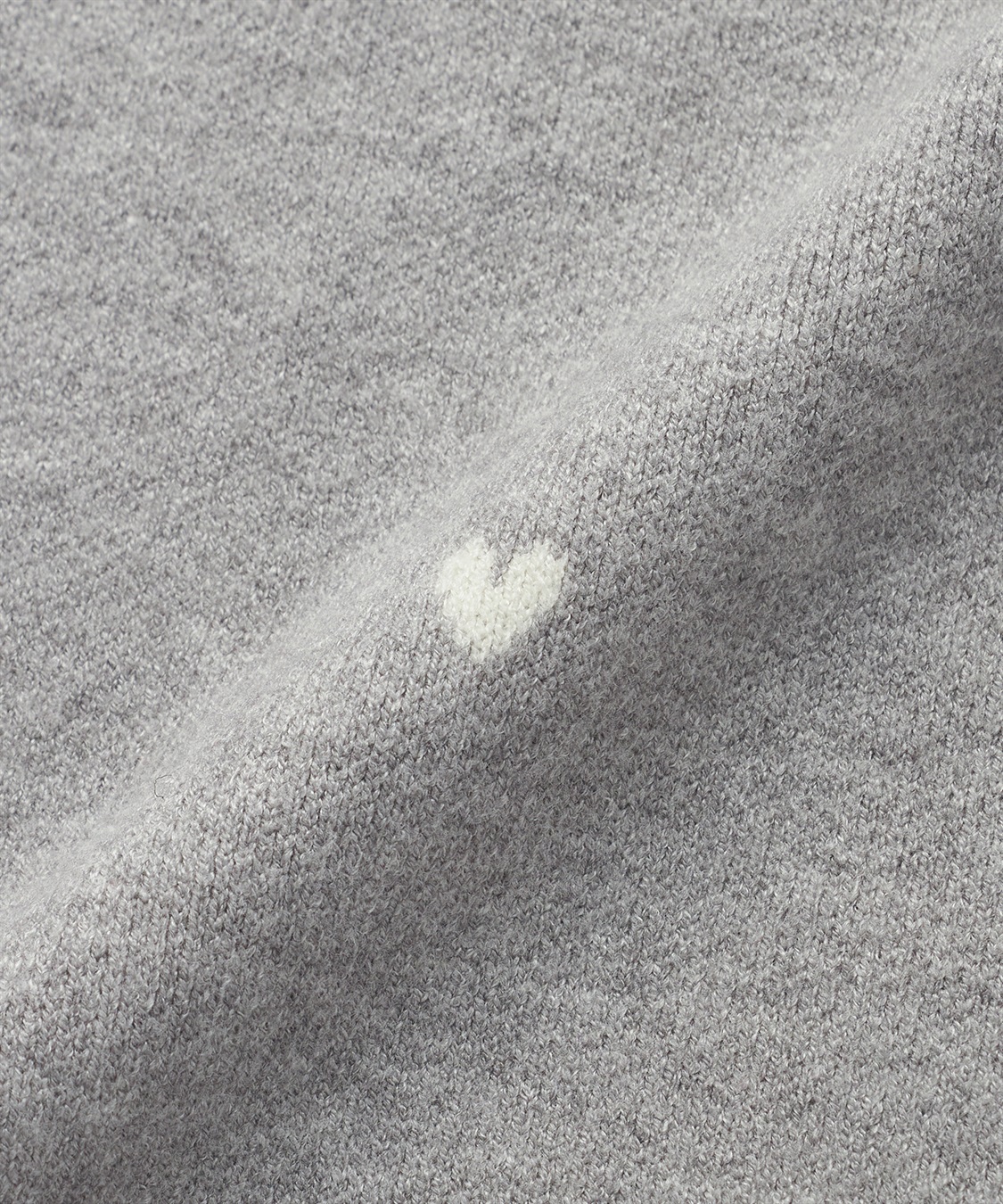 anyfee 【anyfee/大きいサイズ】Wフェイスハート柄ジャガードラグランニット_sub_29