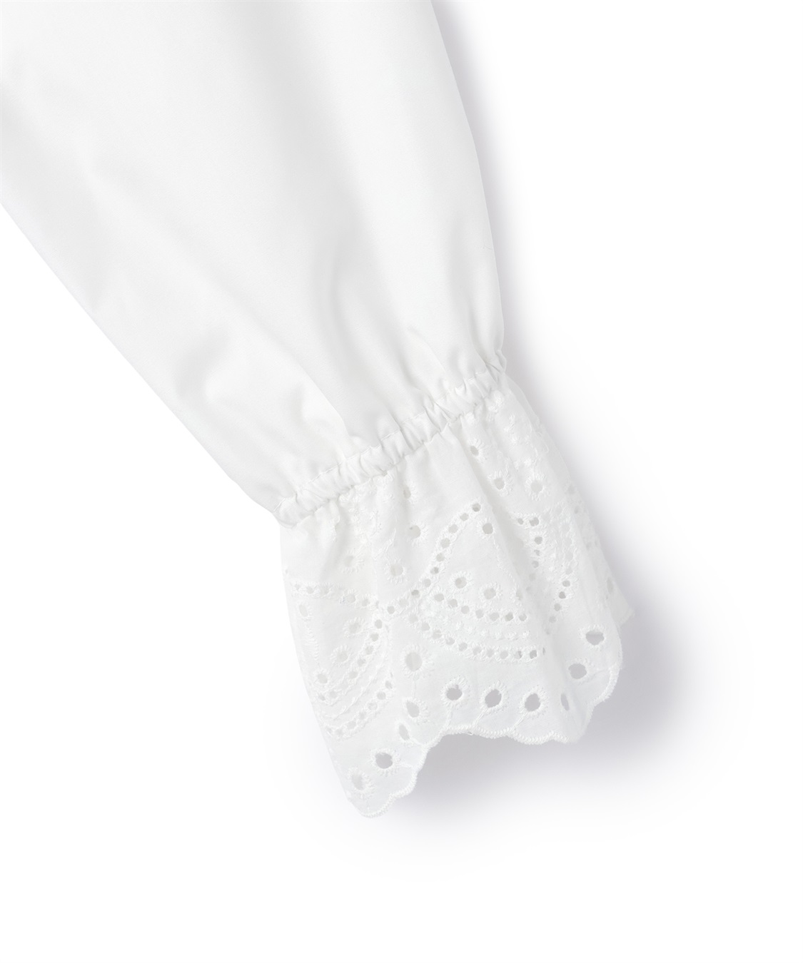 Life Style by cross marche 【anyfee/大きいサイズ】袖口レースフリル襟シャツ/ブラウス_sub_27