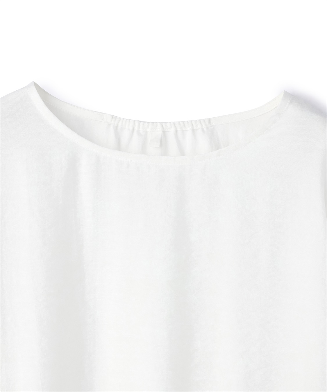 Life Style by cross marche 【anyfee/大きいサイズ】裾ラウンド袖リブルーズフィットTブラウス_sub_26