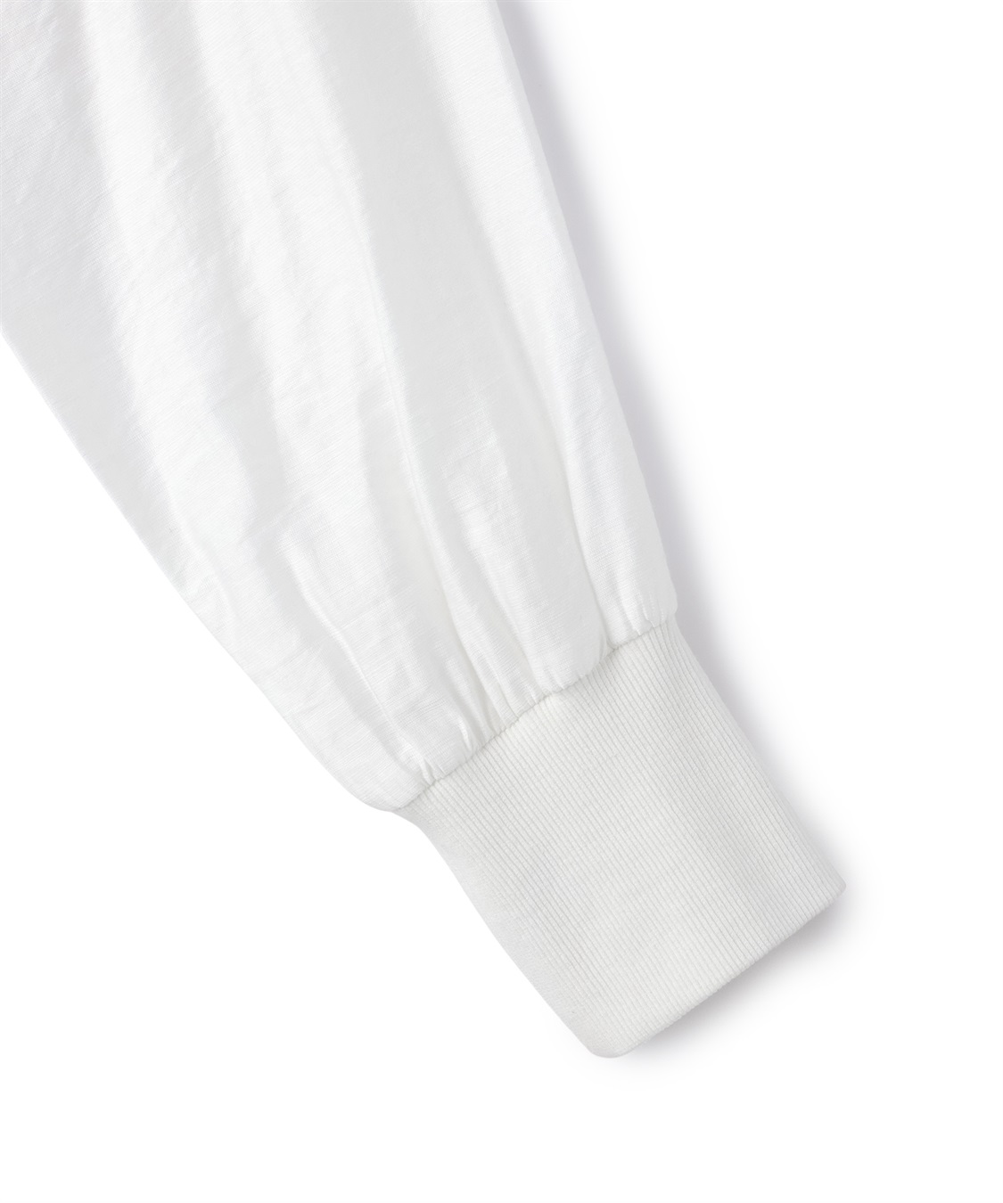 Life Style by cross marche 【anyfee/大きいサイズ】裾ラウンド袖リブルーズフィットTブラウス_sub_27