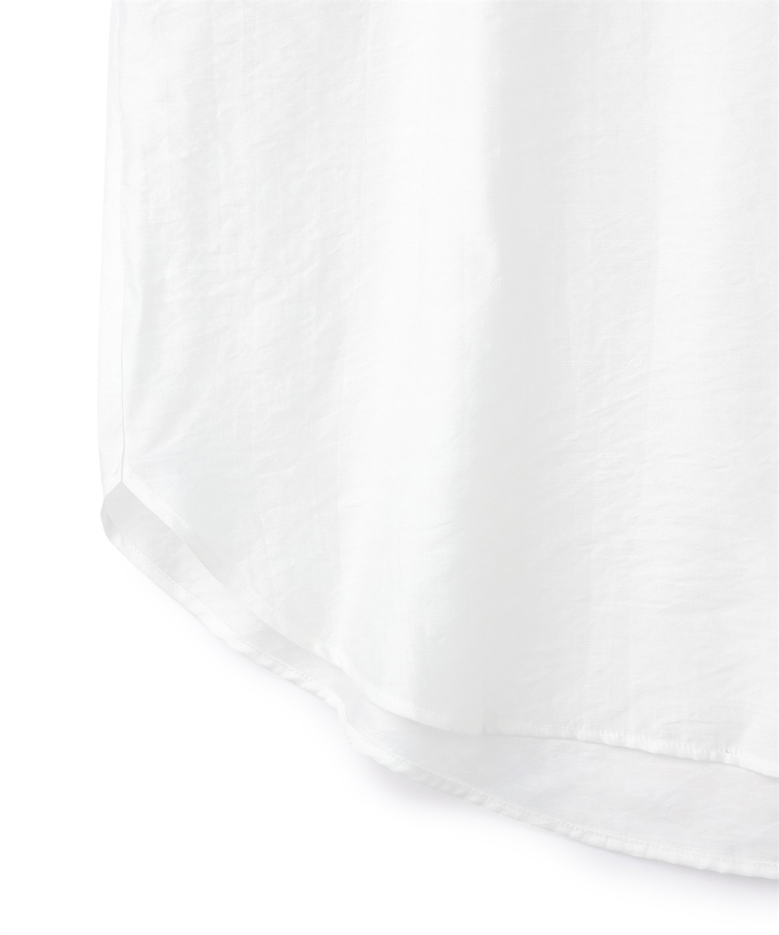 Life Style by cross marche 【anyfee/大きいサイズ】裾ラウンド袖リブルーズフィットTブラウス_sub_28