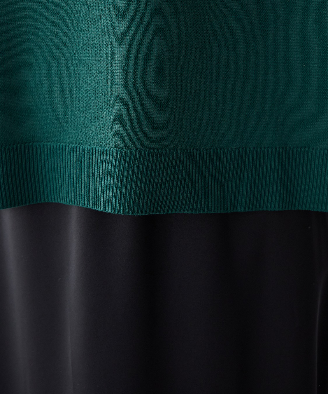 anyfee 【anyfee/大きいサイズ】ロゴ刺繍ニットロンT_sub_21