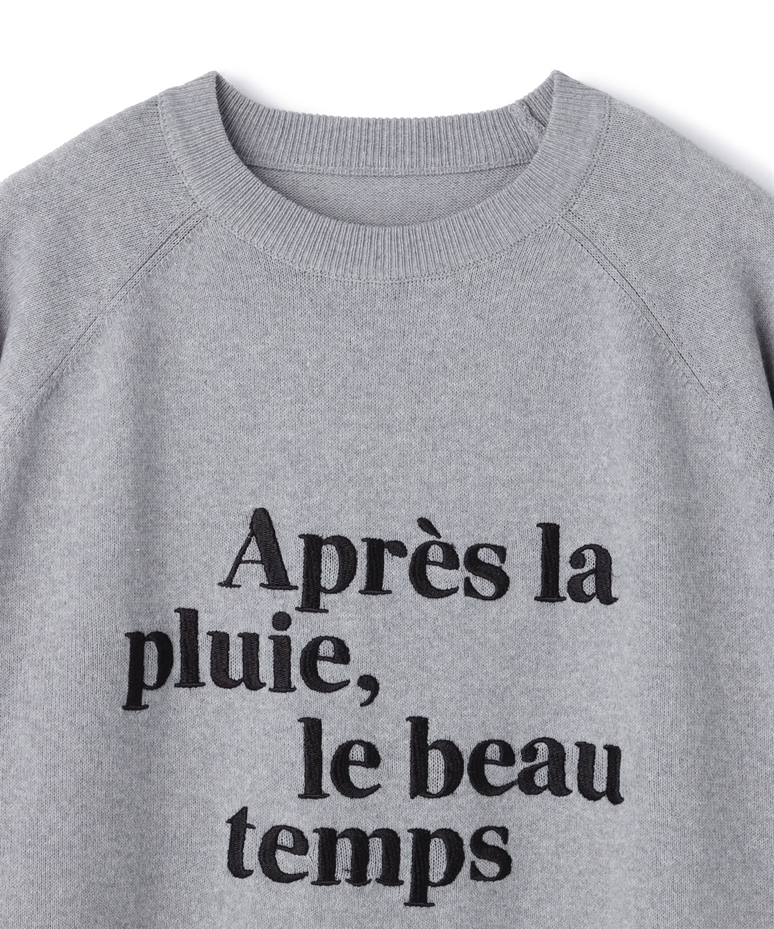 anyfee 【anyfee/大きいサイズ】ロゴ刺繍ニットロンT_sub_26