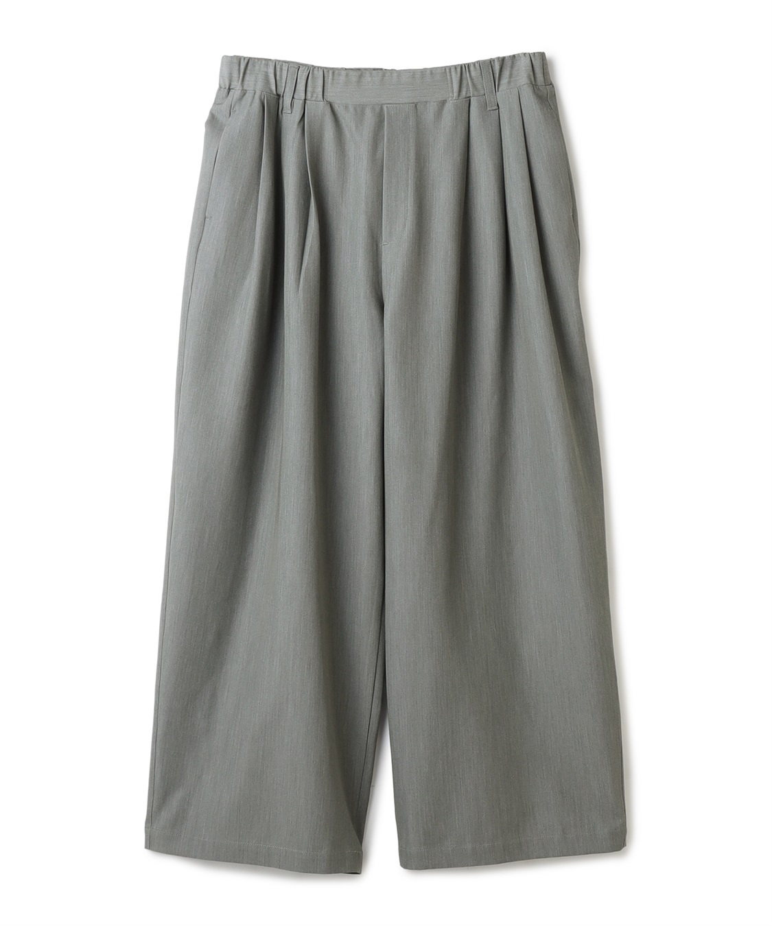 anyfee 【anyfee/大きいサイズ】ウエストゴム多タックワイドパンツ《低身長サイズ有》_sub_24