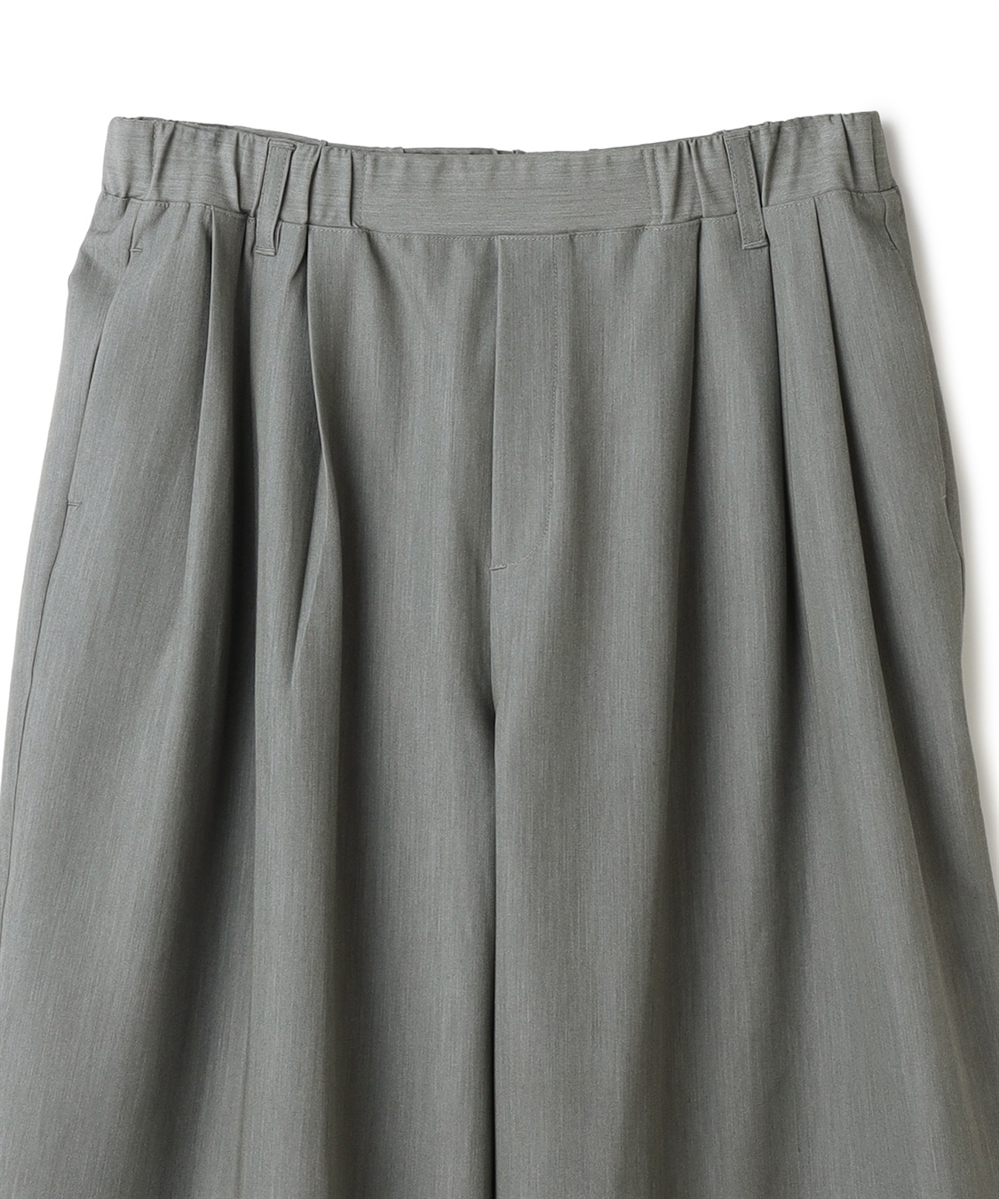 anyfee 【anyfee/大きいサイズ】ウエストゴム多タックワイドパンツ《低身長サイズ有》_sub_26