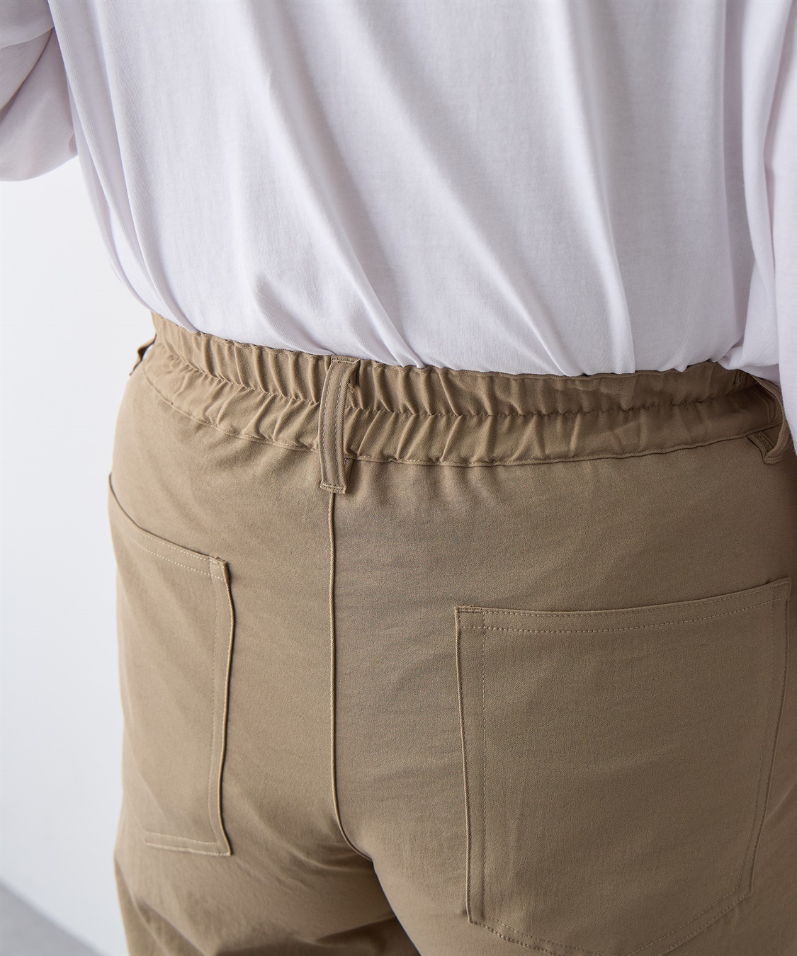 Life Style by cross marche 【anyfee/プラスサイズ】撥水サラチノカーブパンツ/バレルパンツ_sub_20