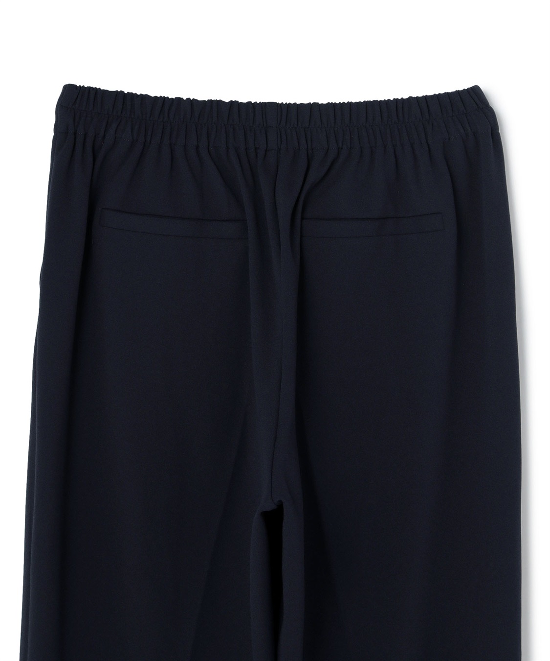 Life Style by cross marche 【anyfee/プラスサイズ】ニットジョーゼットテーパードパンツ_sub_26