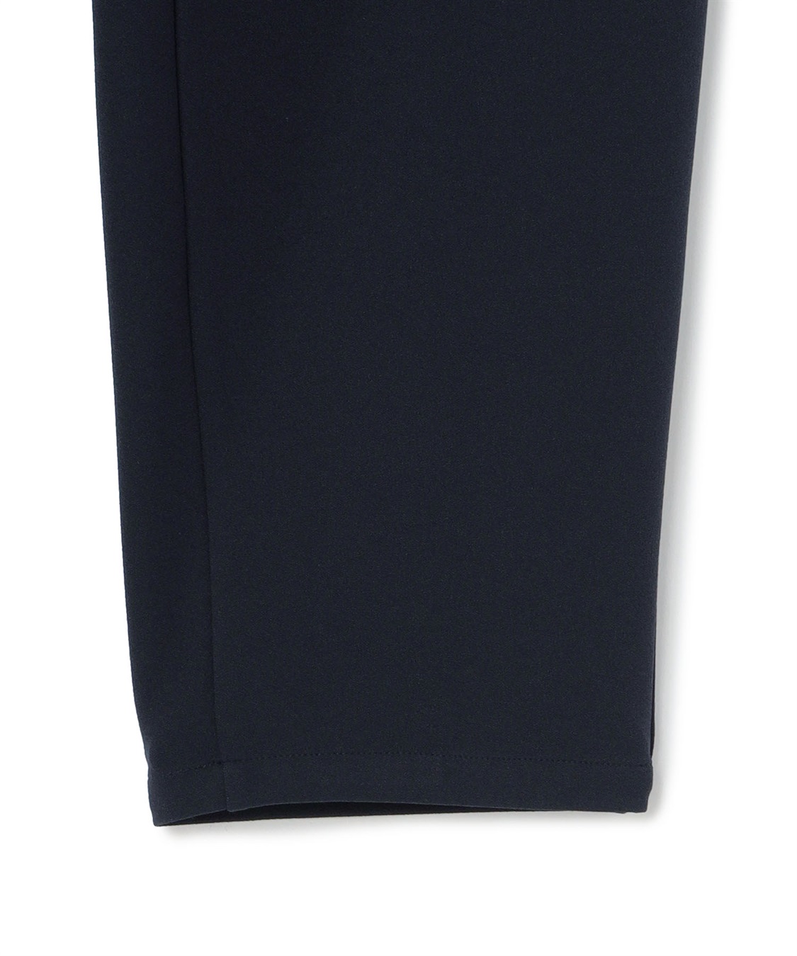 Life Style by cross marche 【anyfee/プラスサイズ】ニットジョーゼットテーパードパンツ_sub_28