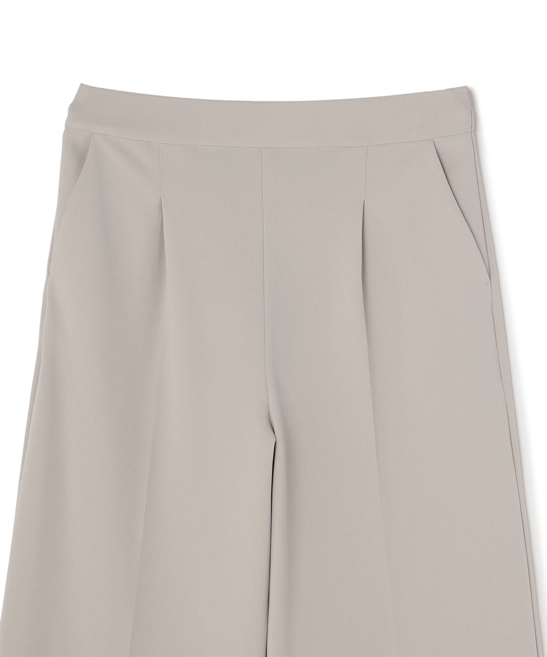 anyfee 【anyfee/プラスサイズ】ニットジョーゼットワイドパンツ_sub_25