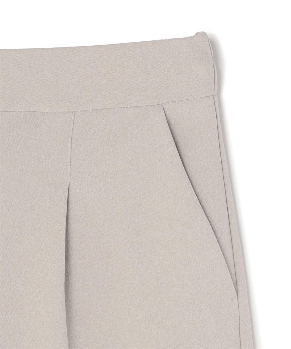 anyfee 【anyfee/プラスサイズ】ニットジョーゼットワイドパンツ_sub_27