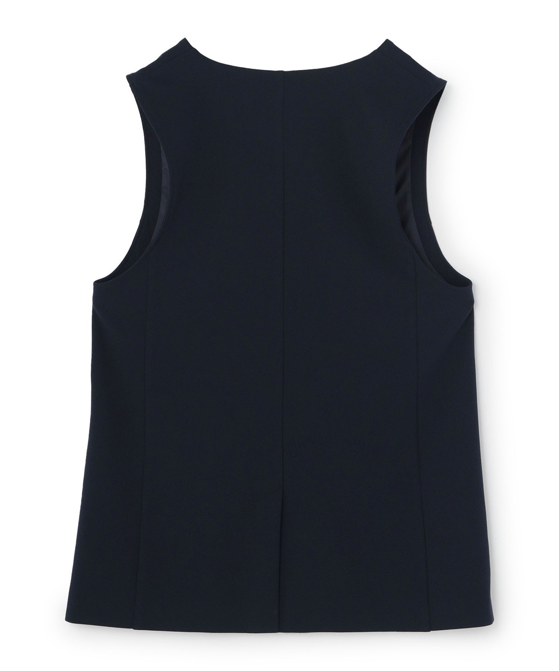 Life Style by cross marche 【anyfee/プラスサイズ】ニットジョーゼットジレ_sub_23