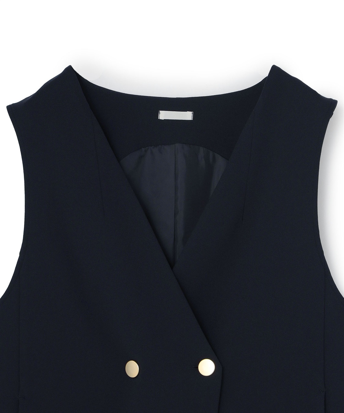 Life Style by cross marche 【anyfee/プラスサイズ】ニットジョーゼットジレ_sub_24