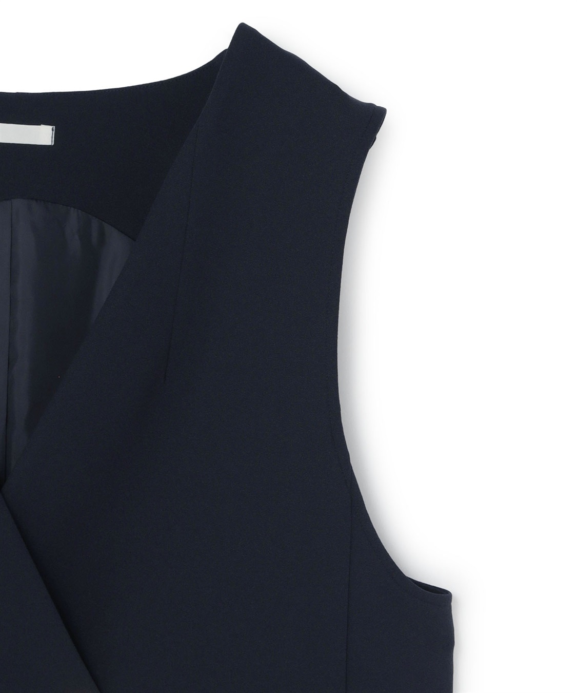 Life Style by cross marche 【anyfee/プラスサイズ】ニットジョーゼットジレ_sub_25