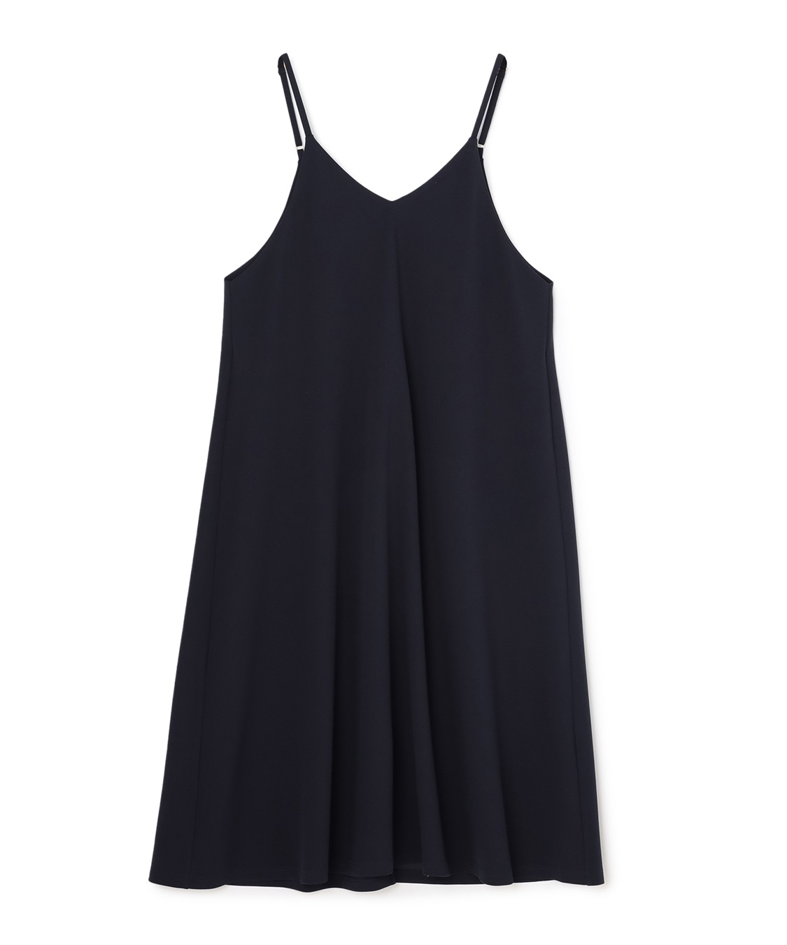 Life Style by cross marche 【anyfee/プラスサイズ】ニットジョーゼットキャミワンピース《大きいサイズ》_sub_24