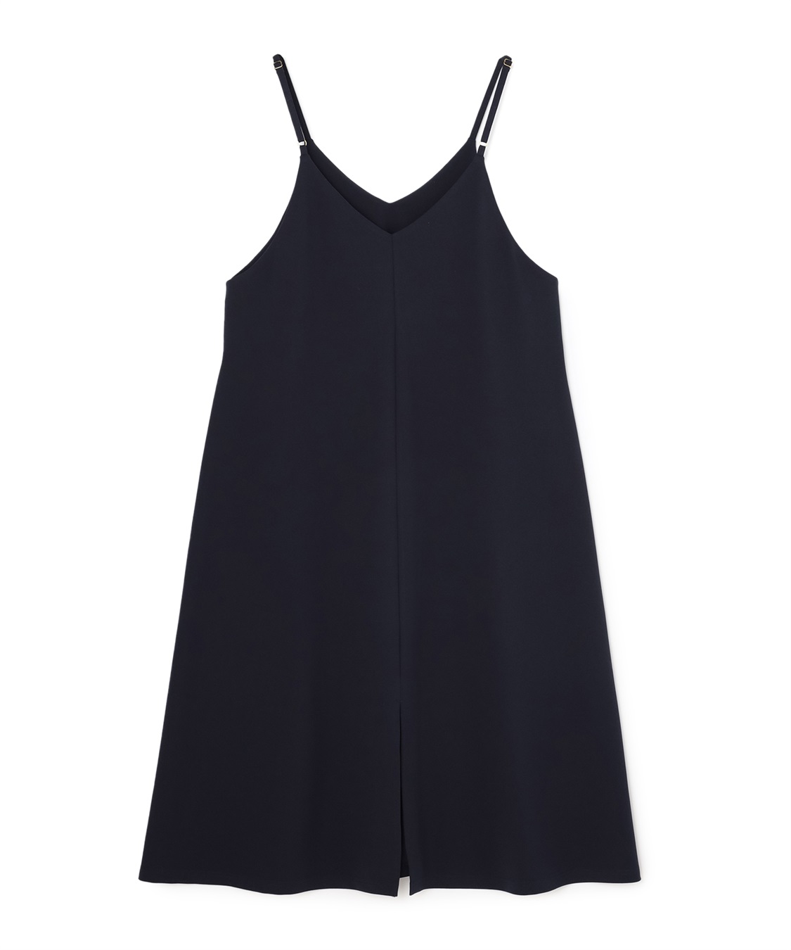 Life Style by cross marche 【anyfee/プラスサイズ】ニットジョーゼットキャミワンピース《大きいサイズ》_sub_25