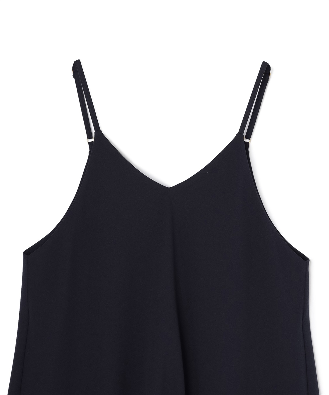 Life Style by cross marche 【anyfee/プラスサイズ】ニットジョーゼットキャミワンピース《大きいサイズ》_sub_26