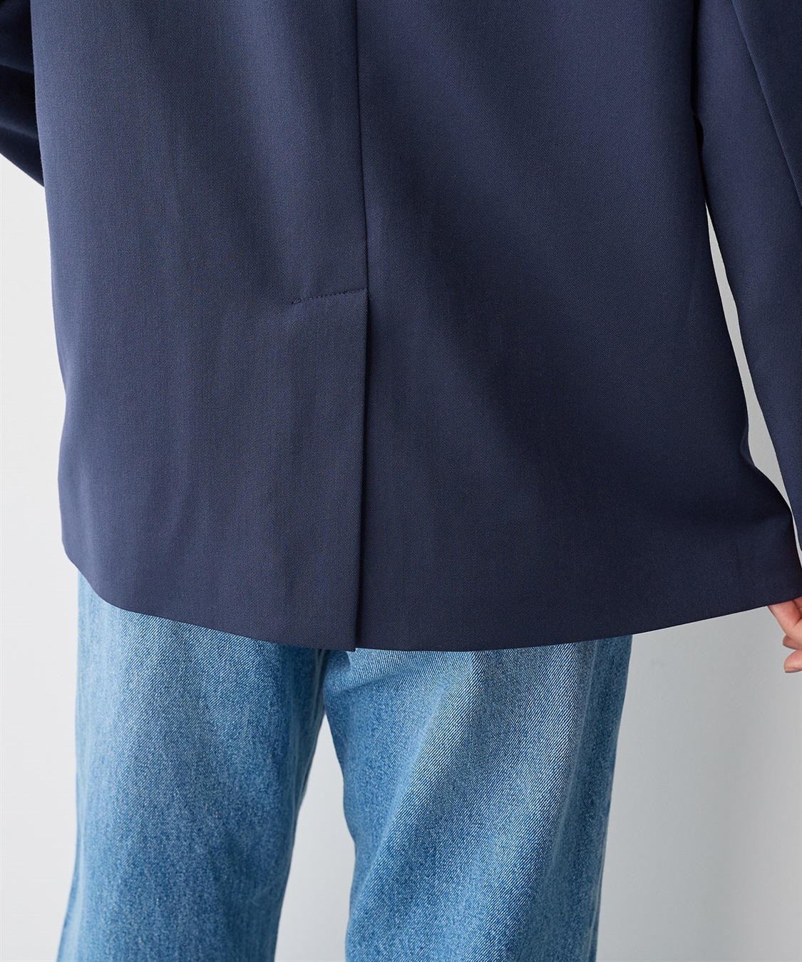 anyfee 【anyfee/プラスサイズ】金釦ダブルブレストジャケット_sub_2