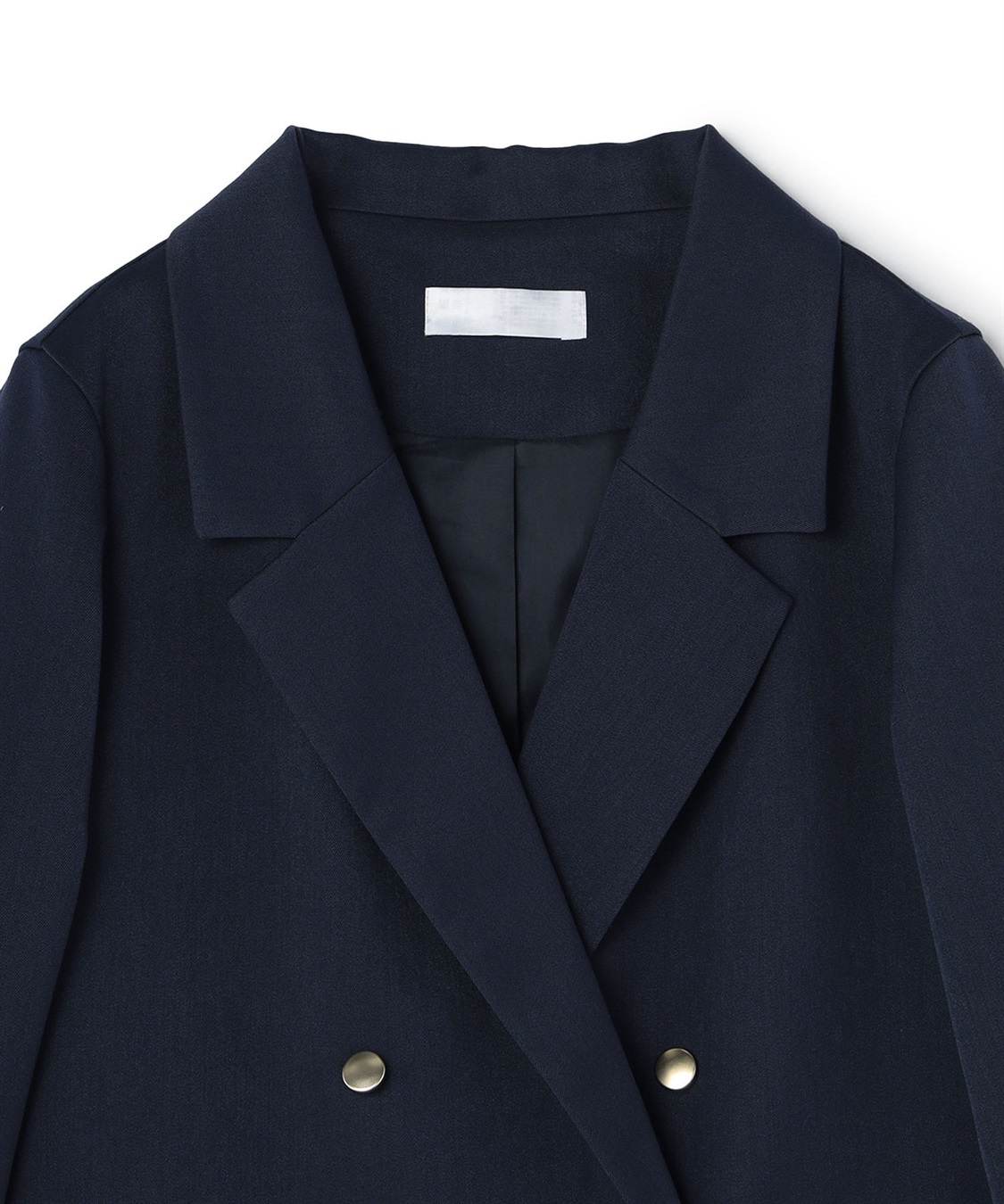 anyfee 【anyfee/プラスサイズ】金釦ダブルブレストジャケット_sub_22