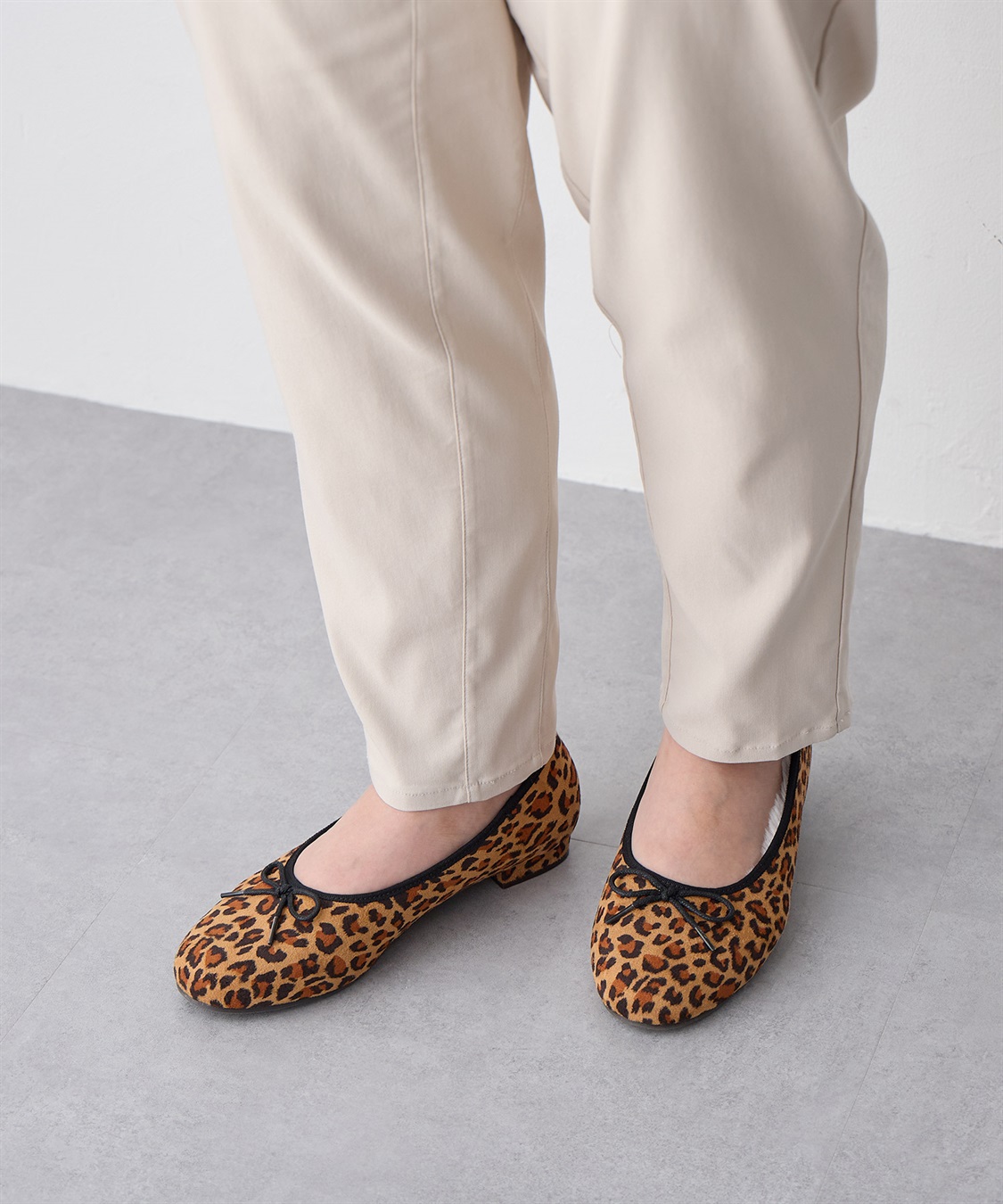 anyfee 【anyfee/プラスサイズ】GOODテーパードパンツ_sub_4