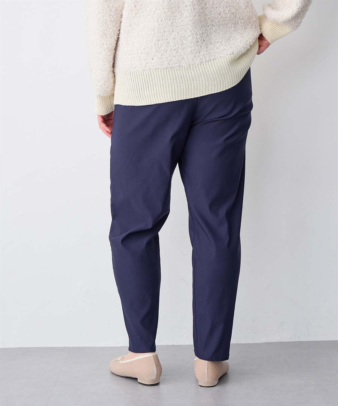 anyfee 【anyfee/プラスサイズ】GOODテーパードパンツ_sub_8