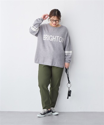 Life Style by cross marche 【anyfee/プラスサイズ】GOODテーパードパンツ_subthumb_11