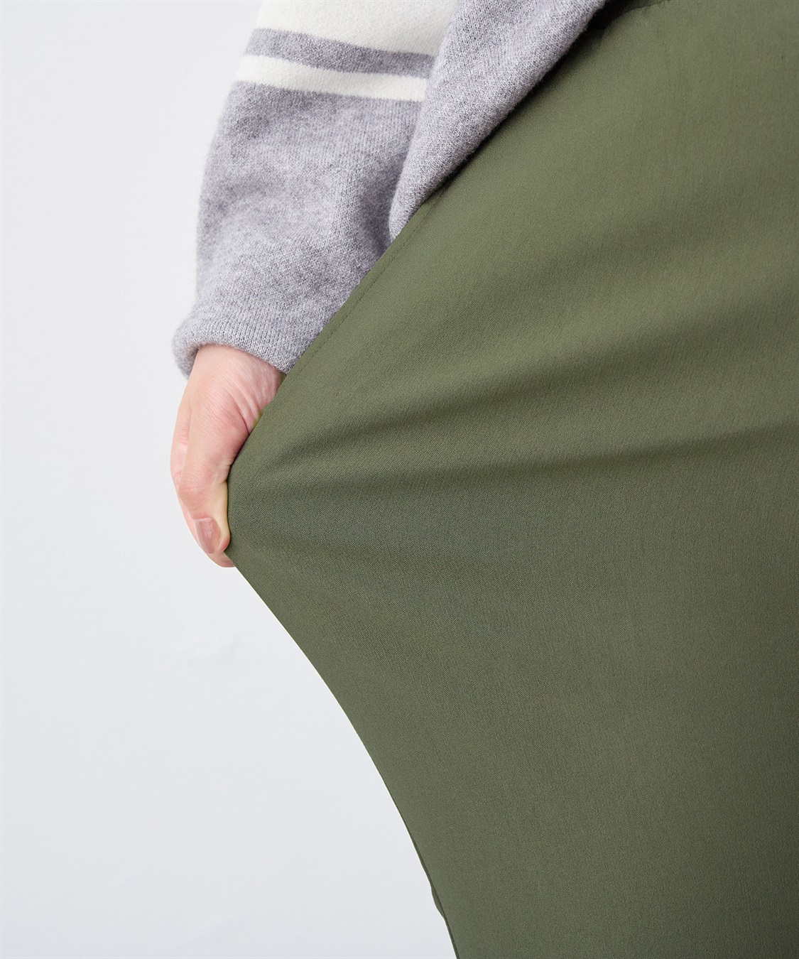 anyfee 【anyfee/プラスサイズ】GOODテーパードパンツ_sub_14