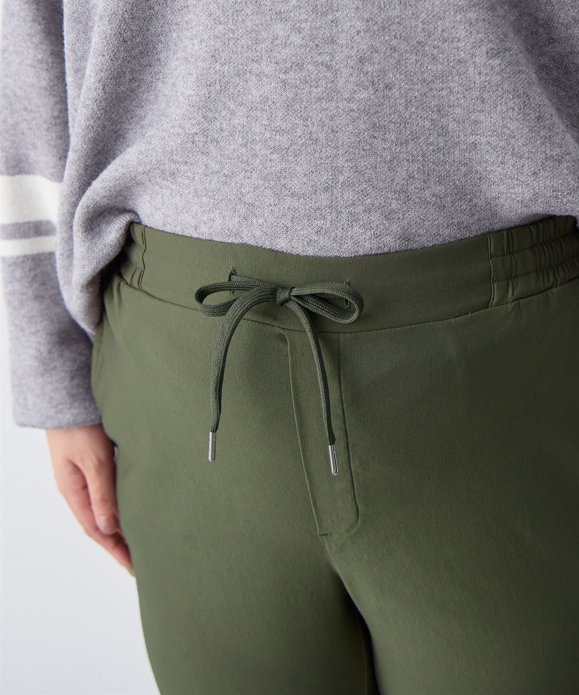 anyfee 【anyfee/プラスサイズ】GOODテーパードパンツ_sub_16