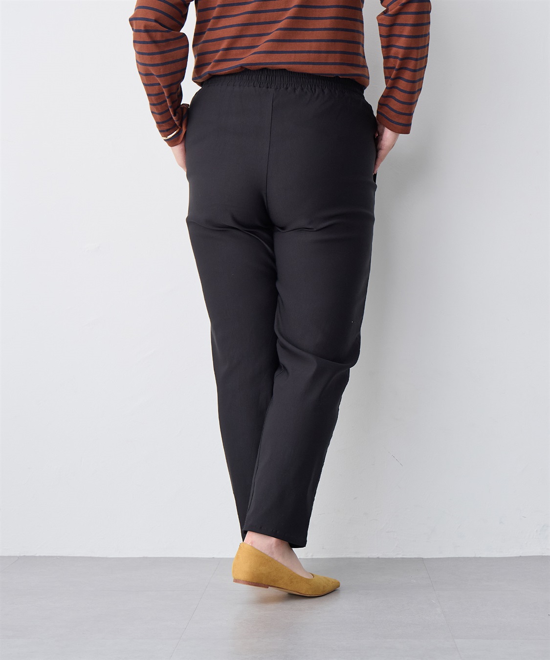 anyfee 【anyfee/プラスサイズ】GOODテーパードパンツ_sub_22