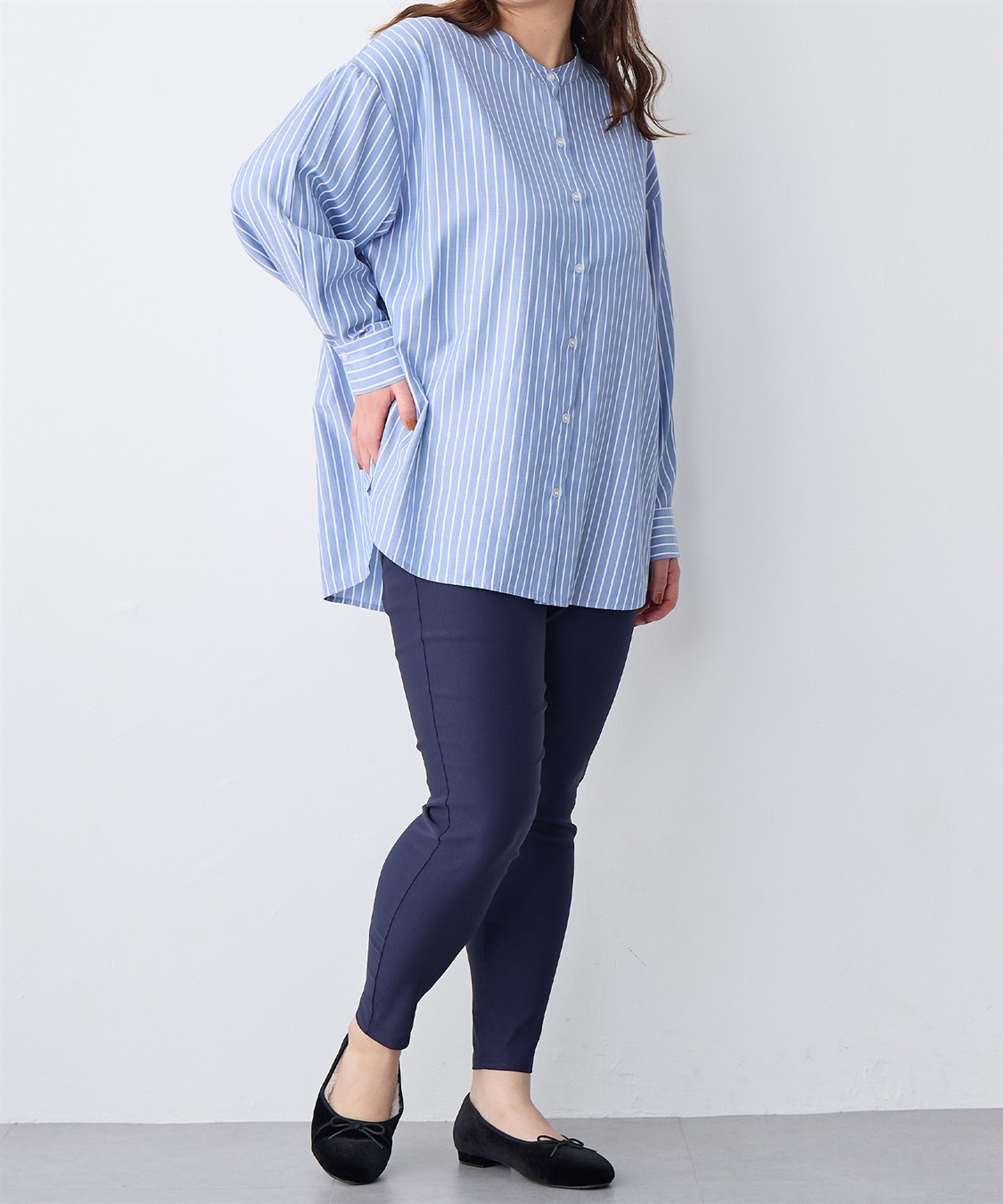 Life Style by cross marche 【anyfee/プラスサイズ】GOODレギンスパンツ_sub_14