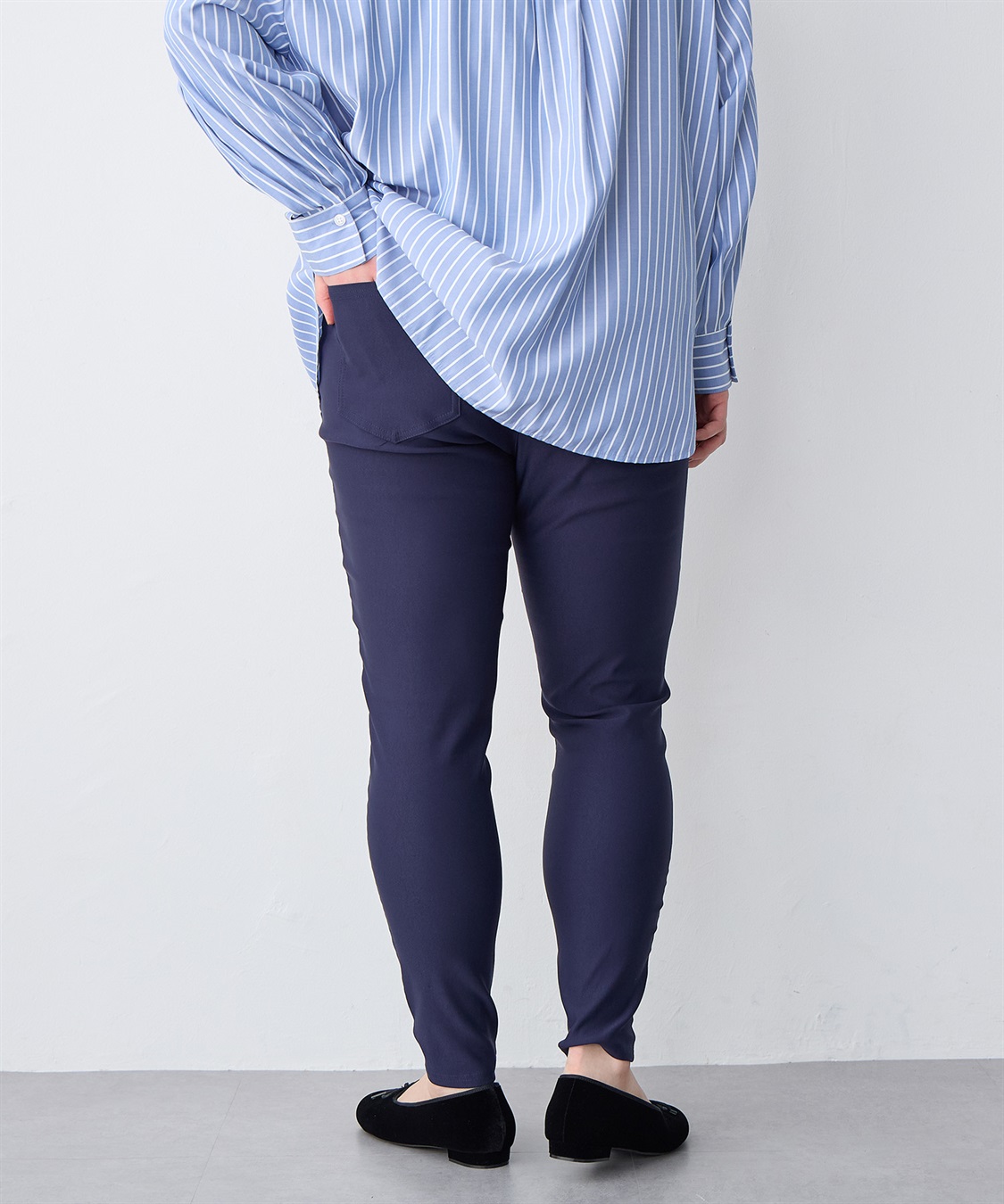 Life Style by cross marche 【anyfee/プラスサイズ】GOODレギンスパンツ_sub_15