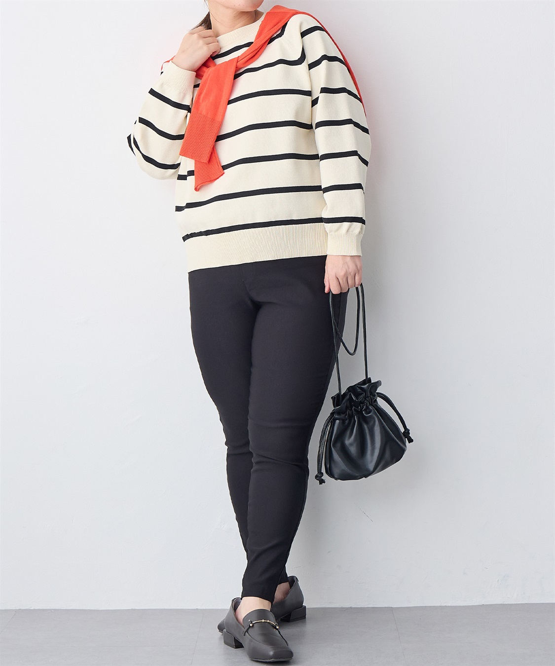 Life Style by cross marche 【anyfee/プラスサイズ】GOODレギンスパンツ_sub_16