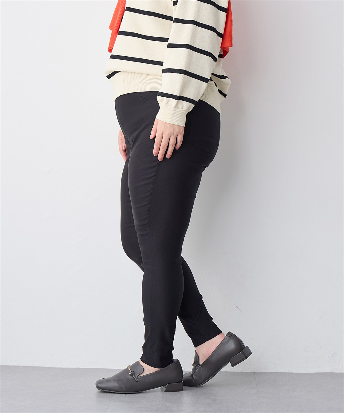 Life Style by cross marche 【anyfee/プラスサイズ】GOODレギンスパンツ_sub_17