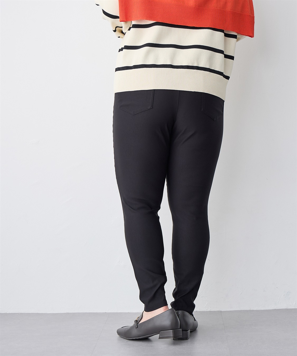 Life Style by cross marche 【anyfee/プラスサイズ】GOODレギンスパンツ_sub_18