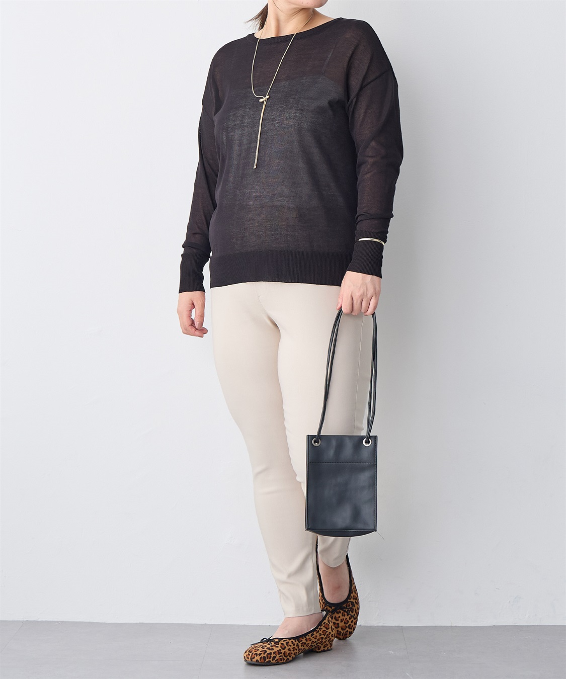 Life Style by cross marche 【anyfee/プラスサイズ】GOODレギンスパンツ_sub_19