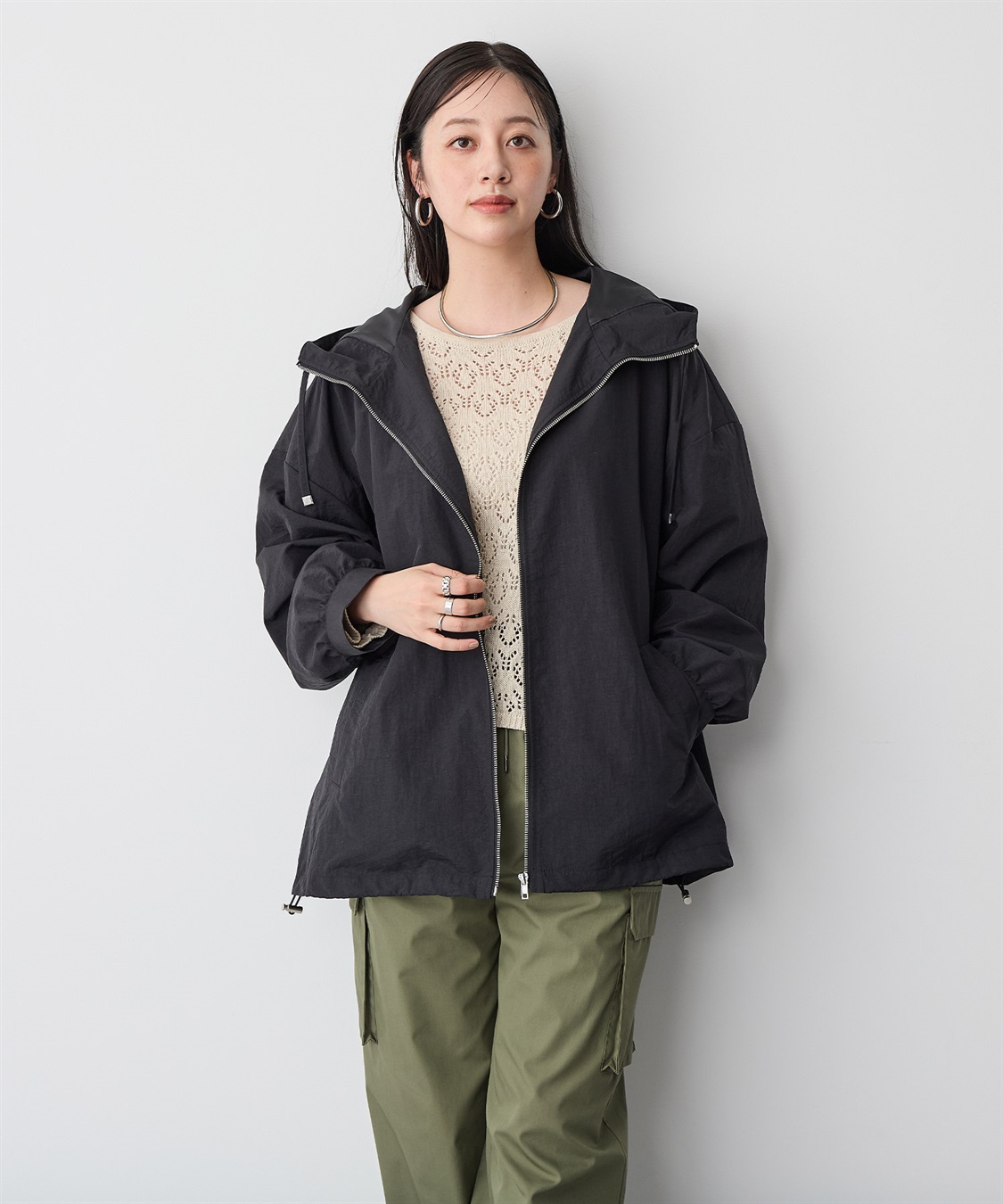 anyfee 【anyfee/プラスサイズ】マウンテンパーカー_sub_3